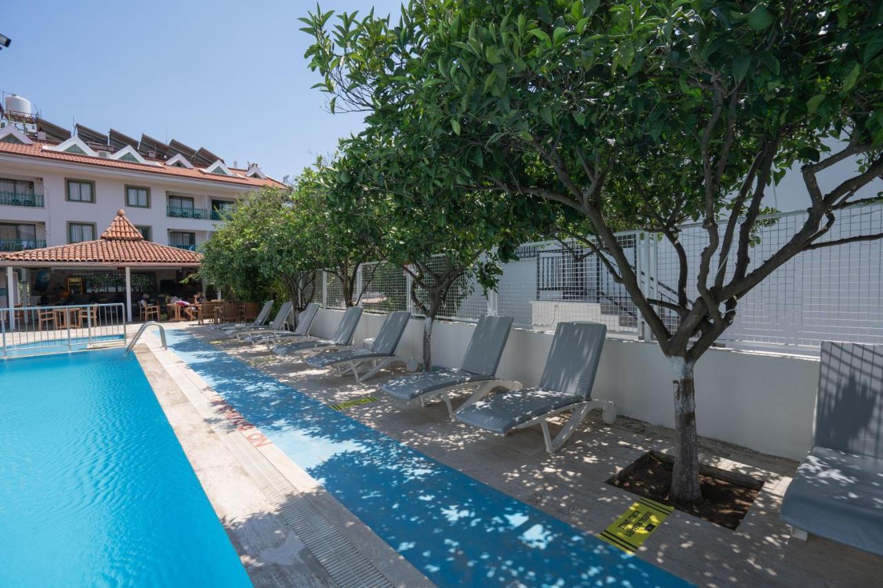 Princess Rima Apartments Marmaris Eksteriør billede
